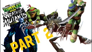 TMNT wrath of the mutants part 2 [upl. by Weinert]