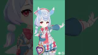 Genshin Impact  Sigewinne Ruby Hoshinos Doodle Dance MMD using PocketMQO [upl. by Bauske177]