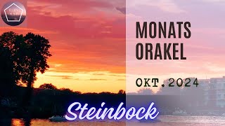 Steinbock ♑️ Orakel für Oktober 2024 ✊🏻 Folge deinem Traum [upl. by Goulder242]