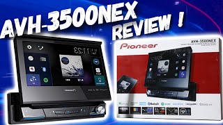 Pioneer AVH3500NEX Car stereo headunit with apple carplay andriod auto review [upl. by Ardnola916]