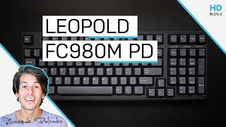 La TASTIERA definitiva Recensione LEOPOLD FC980M PD  FUN WITH CAPS EP11 [upl. by Bosson]