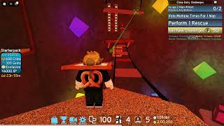 I play Flood Escape 2 in Roblox [upl. by Barger200]