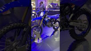 Yamaha YZ 85 GYTR Edition at EICMA 2024 😎 yz85 2stroke mxbikes eicma [upl. by Lerud]