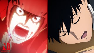 SPRIGGAN  Yus Two Sides  Netflix Anime [upl. by Ginni]