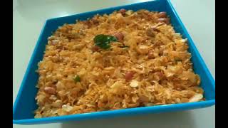 Poha Chivda recipe  poha video  chivda recipe video [upl. by Nollahs676]