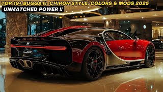 Bugatti Chiron 2025 The Pinnacle of Hypercar Performance‼️buggati car automobile [upl. by Acirred38]