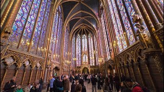 SainteChapelle Paris France [upl. by Aikemet]