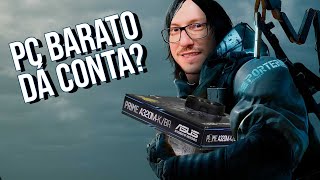 DEATH STRANDING NO PC Será que chegou bem otimizado [upl. by Auhsot943]