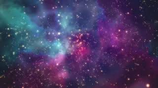 Free  Animated Background Galaxy  StarField ⭐️ [upl. by Ramedlab404]