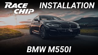 2020 BMW M550i RaceChip Installation [upl. by Norraa629]