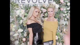 Paris Hilton and Nicky Hilton Take On New York Fashion Week 2021  Paris Hilton [upl. by Dudden]