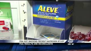 CBS19 Healthwise  Is Naproxen Safe for Patients with Heart Issues [upl. by Je972]