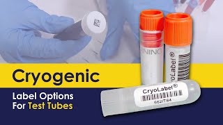 Cryogenic Label Options for Test Tubes [upl. by Aneleasor]