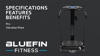 Bluefin Fitness Professional Massage Vibration Plate 3900W [upl. by Holcomb]