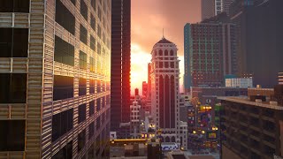 Midtown Manhattan New York  Minecraft Showcase [upl. by Leonard]