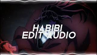 Ricky rich Aram mafia  Habibi slowed edit audio [upl. by Nojid712]