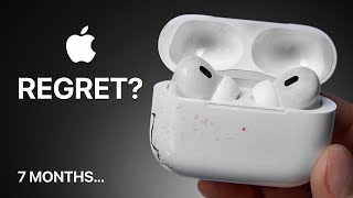 AirPods Pro 2 – Longterm Review 7 Months Later [upl. by Erasmus]