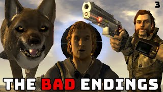 The Bad Endings  Suspicious Minds  Part 3  Fallout New Vegas Mods [upl. by Etteniotnna535]