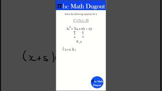 Factorising and Null Factor Theorem [upl. by Won68]