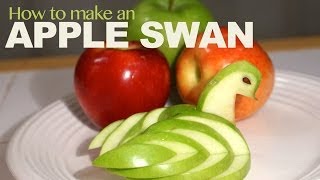 Apple Swan Tutorial StepbyStep [upl. by Assilak279]