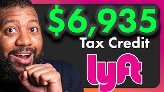 6935 LYFT Tax Credit EXPLAINED 1099K NEC and 2022 Summary [upl. by Hrutkay595]