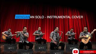 Bengawan Solo  Instrumental Cover [upl. by Jonas147]