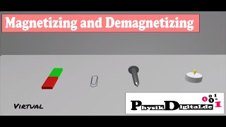 Magnetizing and Demagnetizing  explained simply and clearly [upl. by Ardene]