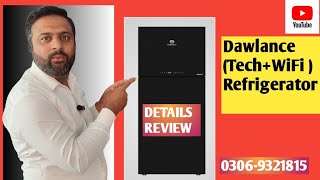 Dawlance 9193LF Avante IoT Silky Black Double Door Refrigerator  Detail Review  Refrigerator [upl. by Aiuoqes987]