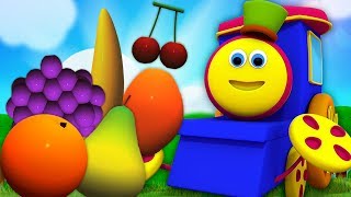 Bob meyve tren  çocuk videoları  Bob Fruits Train  Kids tv Türkçe  Bebek Şarkıları Çizgi Film [upl. by Giesecke]