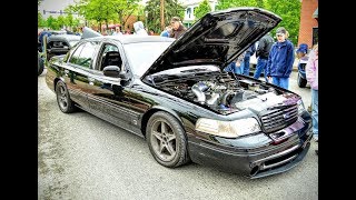 4 WordsRoush Cobra Crown Victoria The RAREST Crown Vic Ever Produced [upl. by Niwdog]