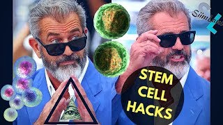 How to Boost Stem Cell Growth Naturally  MEL GIBSON STEM CELL HACKS [upl. by Maxie722]