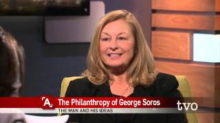 Anna Porter The Philanthropy of George Soros [upl. by Aseefan]