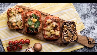 Ciabatta Pizza Recipe [upl. by Abshier]