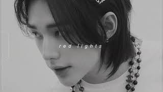 stray kids  red lights slowed  reverb [upl. by Miriam]