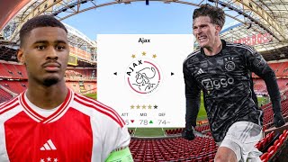 IK HERBOUW AJAX BINNEN 10 SEIZOENENEAFC 2510 SEASONS TAKEOVER CLUBS [upl. by Nelie485]