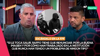 La situación de JOEL RAFFO tras su detención y de los DERECHOS DE TRANSMISIÓN  AL ÁNGULO ⚽🥅 [upl. by Urson728]