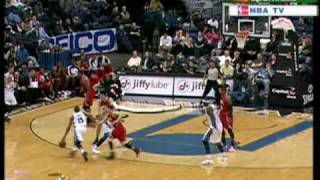 JAVALE McGEE 8 HUGE DUNKS vs Atlanta Hawks 31110 [upl. by Namhar424]