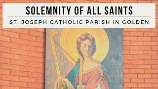 Solemnity of All Saints Friday November 1 2024 [upl. by Asirak]