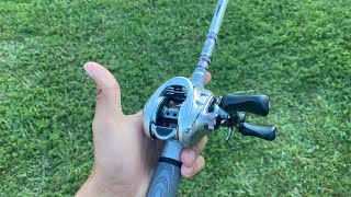 Bass Pro EXTREME BAITCASTER Unboxing [upl. by Bronder356]