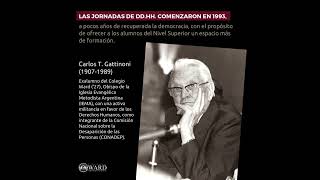 Los discursos de odio como desafío de la democracia Jornada DDHH obispo Gattinoni  Colegio Ward [upl. by La Verne]