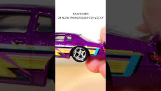 Hot Wheels OpeningHot Wheels BOULEVARD 86 FORD THUNDERBIRD PRO STOCK [upl. by Miuqaoj11]