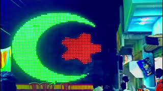 Pixel Stage Background Led Screen  Pixel Bord  Led Pixel Light Decorations [upl. by Krefetz]