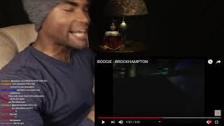 Brockhampton  Boogie Reaction by SargBarz [upl. by Rese]