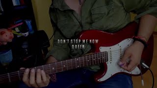 Don´t Stop Me Now QUEEN GUITARCOVER [upl. by Aroc947]