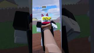 Girl Voice Trolling PLAYERS on VR 😨 roblox shorts [upl. by Chor]