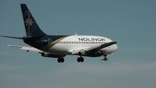 Nolinor  Boeing 737200 landing  CGNLN  ValdOr CYVO [upl. by Culosio]