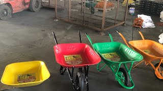 Watch How Wheelbarrows are Made With Machines Anyone Can Buy [upl. by Eveleen]