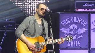 Eric Church Springsteen Live in Glasgow Scotland [upl. by Honorine]