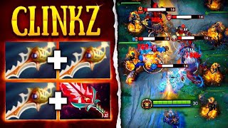 x3 Divine Rapier Clinkz Comeback 🔥🔥🔥 One shot 50 Kills  Dota 2 Gameplay [upl. by Kristan]