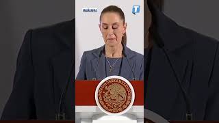 Claudia Sheinbaum manda mensaje a los mexicanos en EU 🗣️ [upl. by Alcott400]